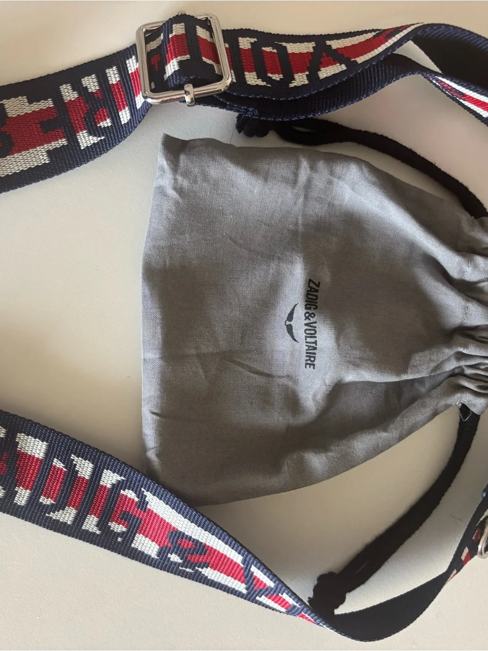 Zadig & Voltaire detachable webbing